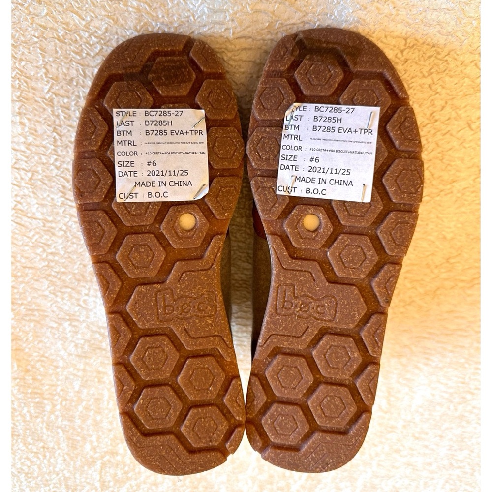 B.O.C. Hi Top Wool Fabric Sneaker / Ankle Boot Size 6 - Picture 11 of 11